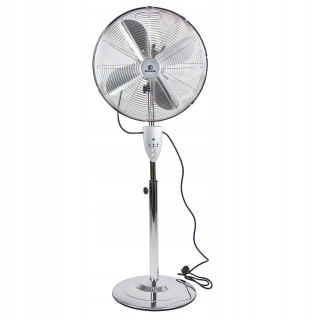Podlahový ventilátor Kepland 1128 CHROME